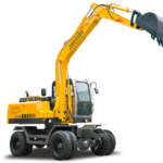 JG100S wheel excavator