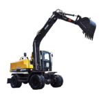 JG120S wheel excavators