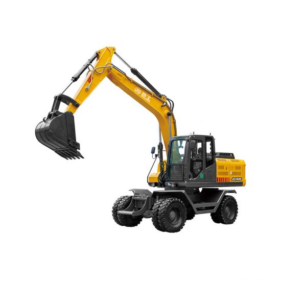 JG150S wheel excavators