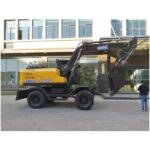 JG150S wheeled excavators