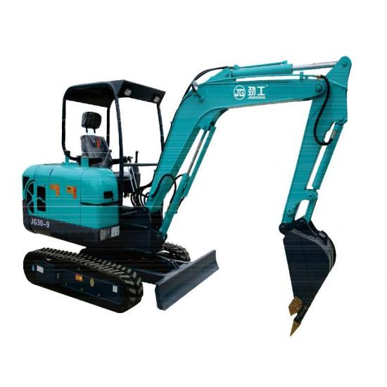 JG30L-9 rubber track excavators