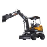 JG30S wheeled type mini excavators