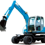 JG65S wheel excavator