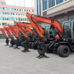 Sugarcane grab loader shipment