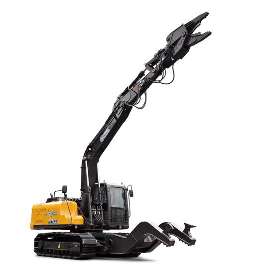 jg150l Crusher Excavator