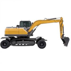 JG100SL wheeled-crawler excavators