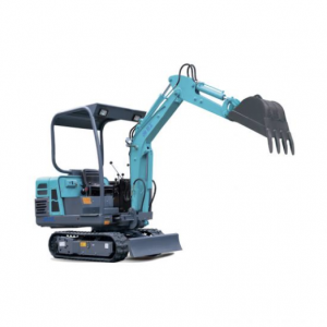 1.6 Ton Mini Crawler Excavator With 90 Degree Left Rotation