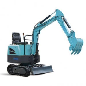 1.6 Ton Rubber Mini Crawler Excavator For Garden Working