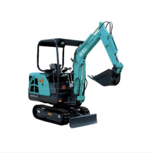 1.6T Rubber Mini Crawler Excavator For Garden Working