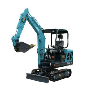 2 Ton Small Rubber Track Excavator With Imported Hydraulic System