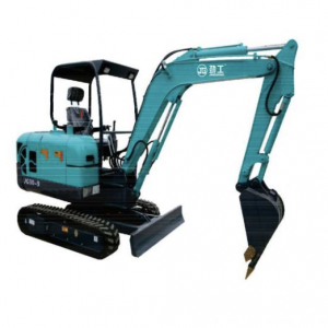 2.6 Ton Small Crawler Excavator With Replaceable Rubber Track