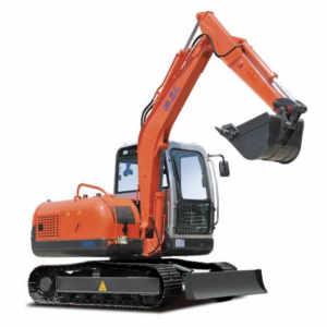 6 Ton Iron Track Excavator With 360 Degree Rotation