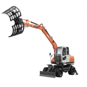 7.8 Ton Wheel Excavator With Cotton Clip