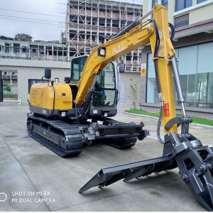 Crawler Excavator with BALLAST REMOVAL