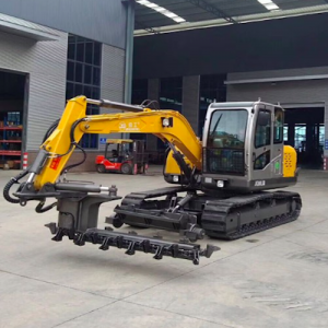 Crawler excavator Railway track grabber JG80L