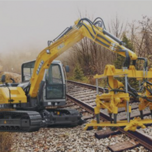 Hirail Excavator