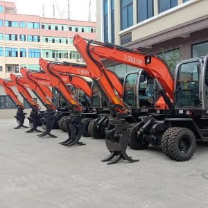 Sugarcane grab loader shipment