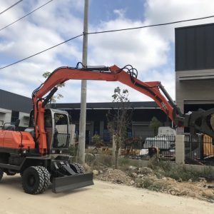 Timber Handling Machine